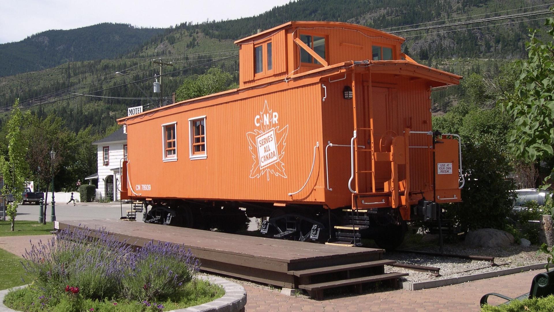 Caboose Park pre fire Lytton BC