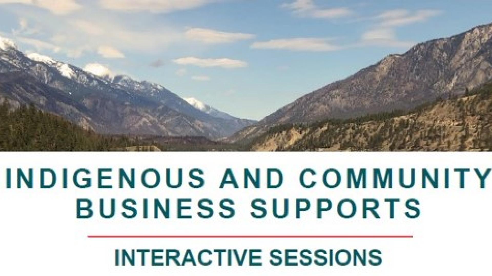 PacifiCan Indigenous and Community Business Supports workshops