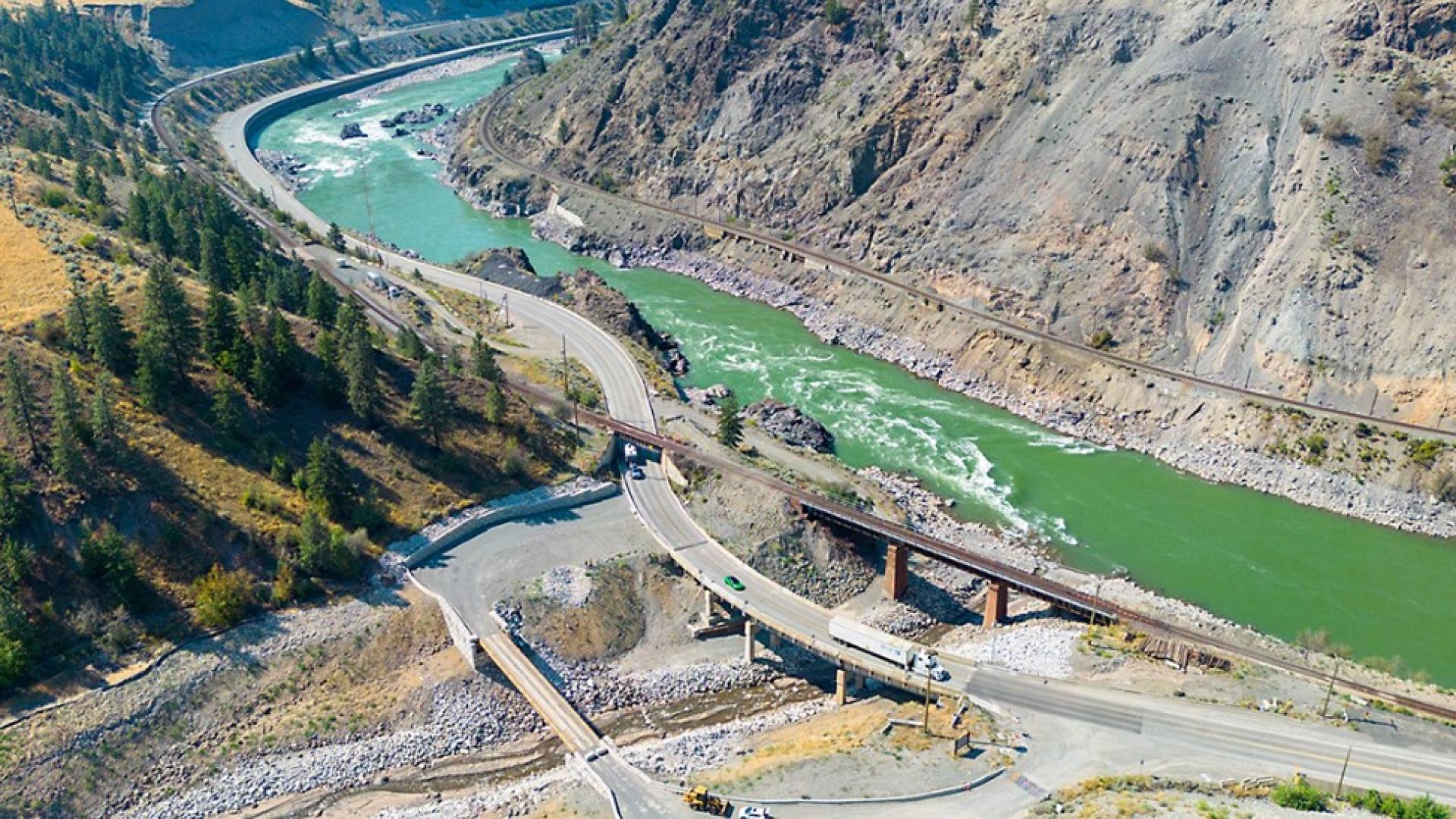 Nicomen River Bridge project