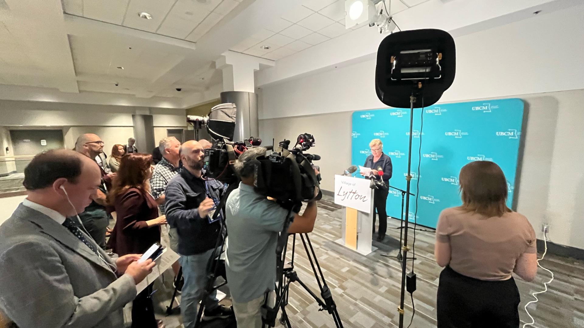 UBCM media briefing 2024