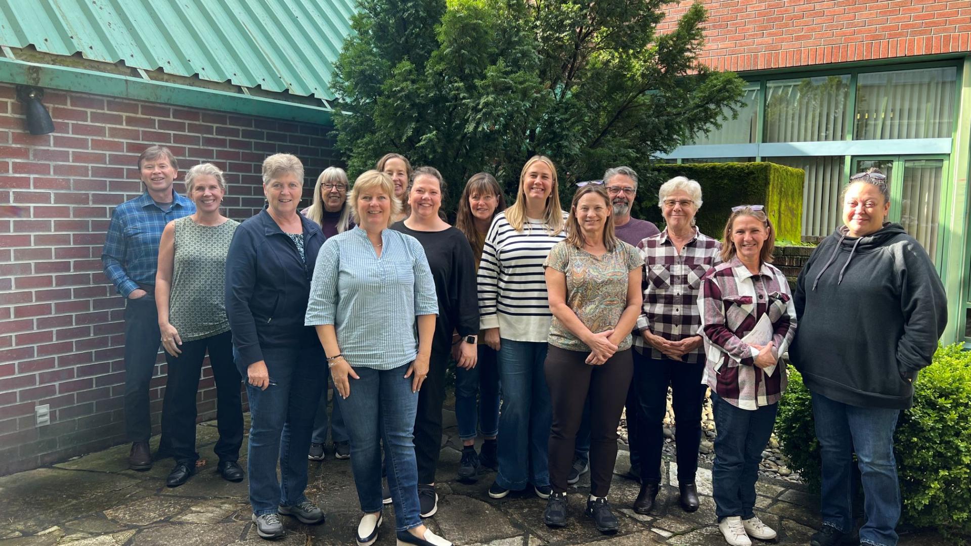Village of Lytton strategic planning group photo 2024