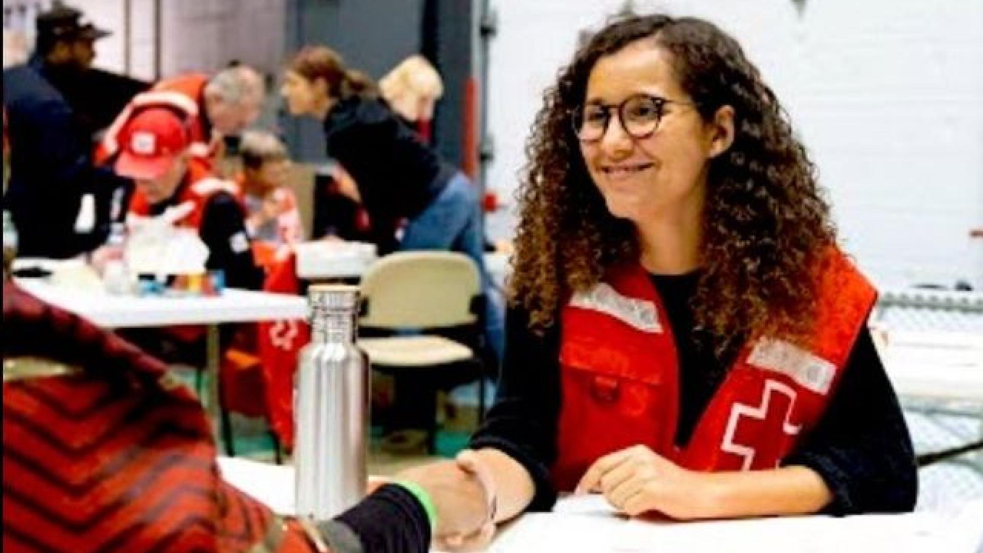 Red Cross case managers