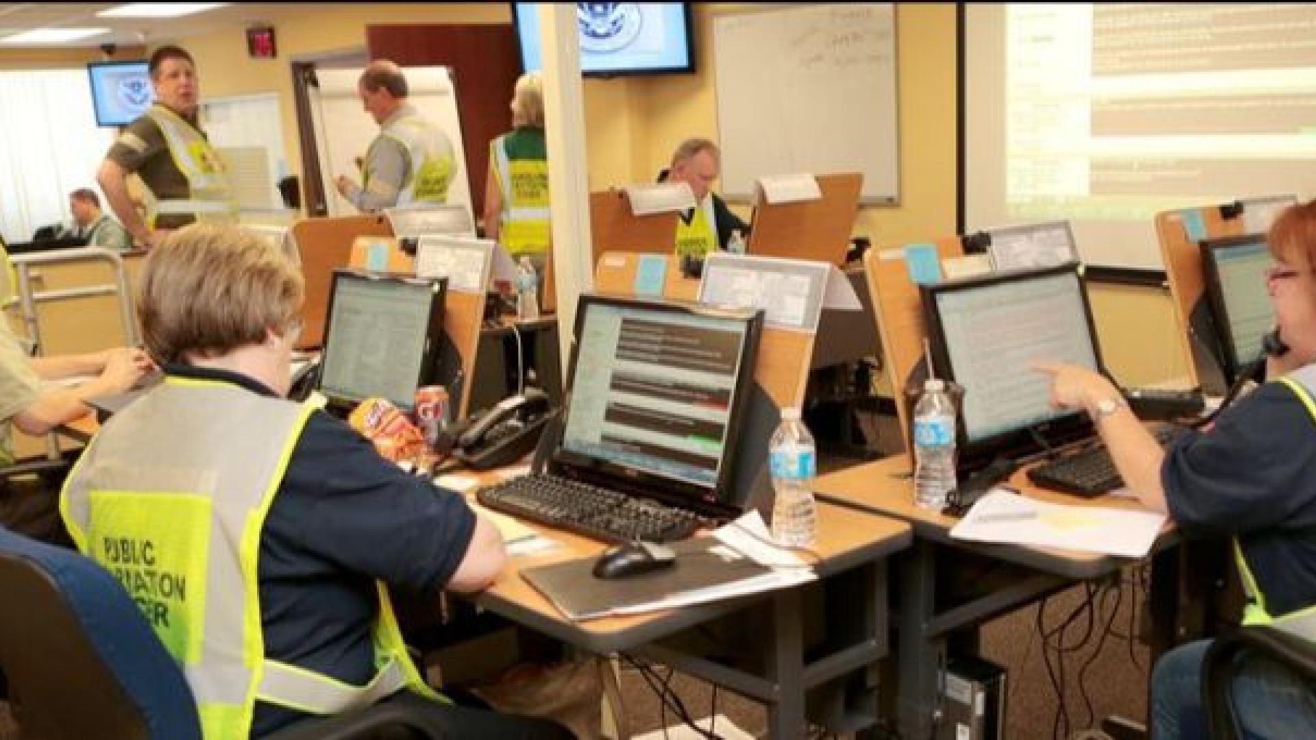 Emergency Operations Centre training