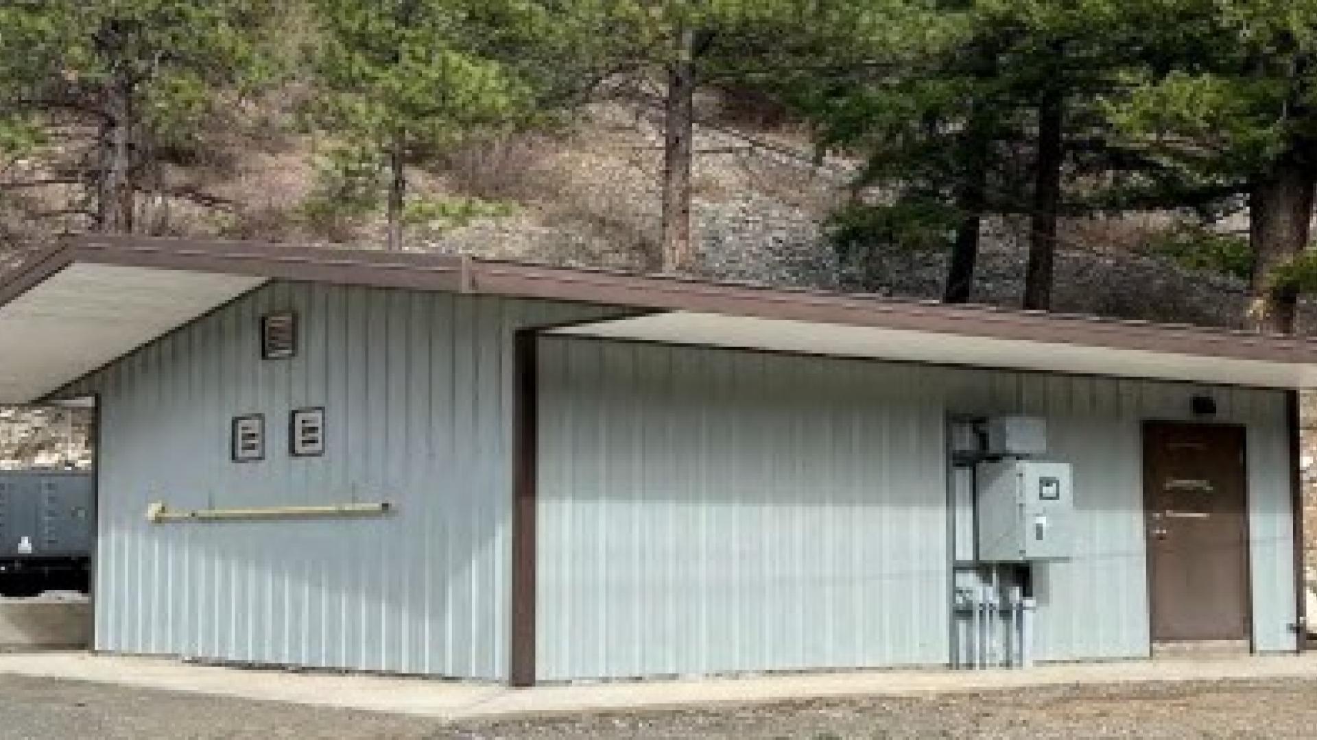 Water treatment facility Lytton