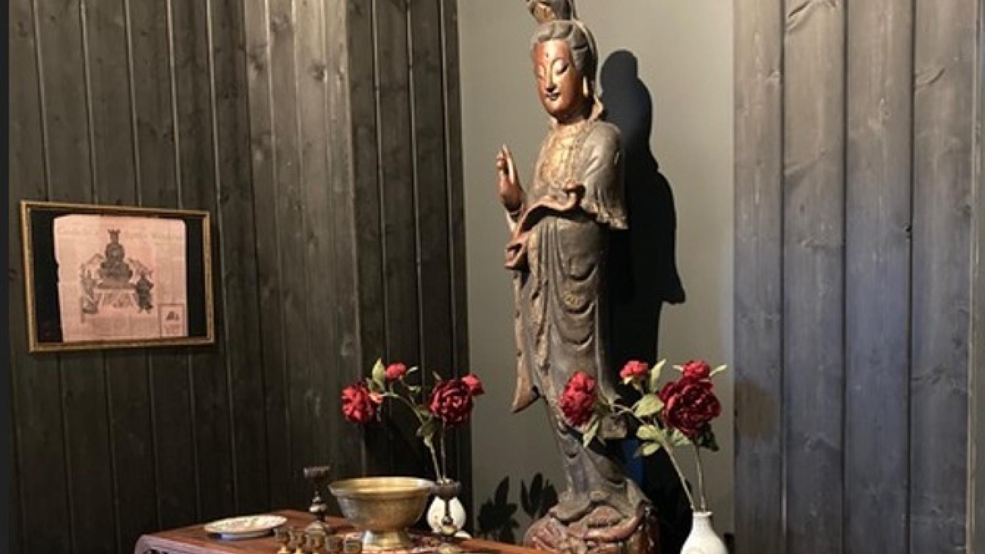 Kwan Yin statue