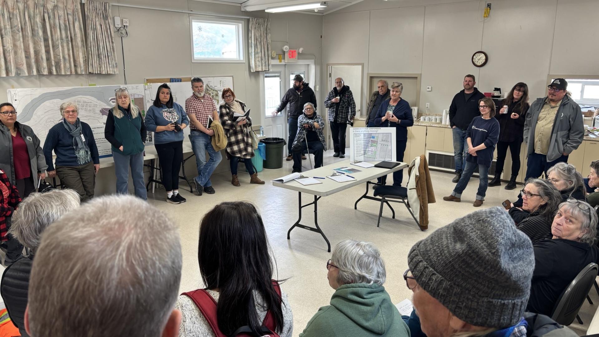 Village of Lytton Community Hub Open House January 31, 2025