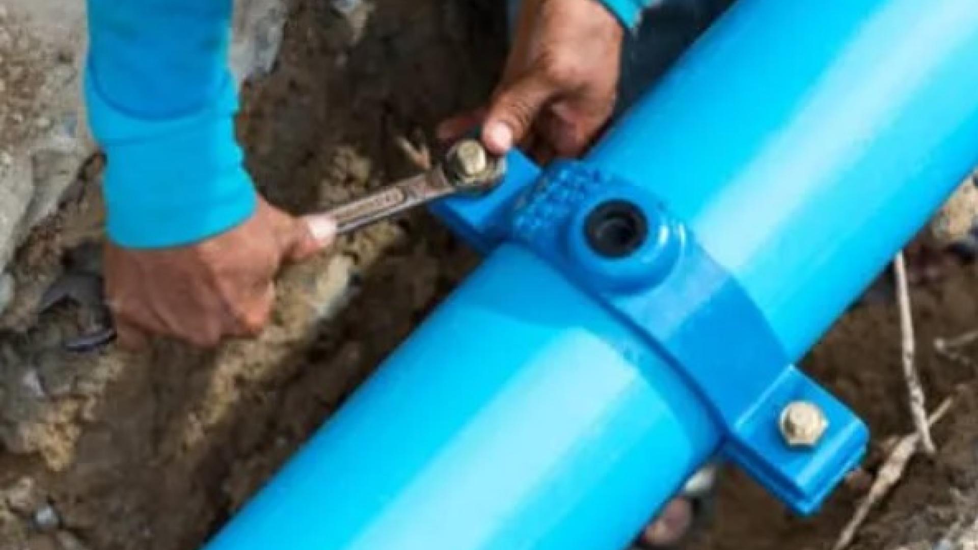 Sewer pipe repair