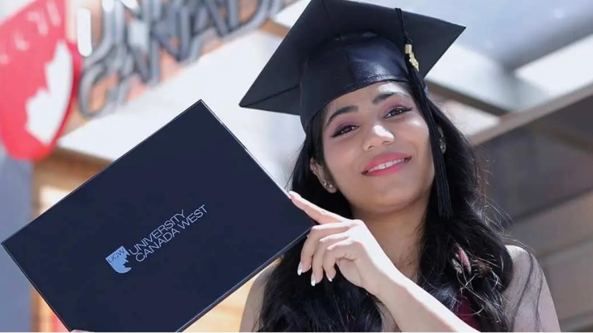 graduate with certificate