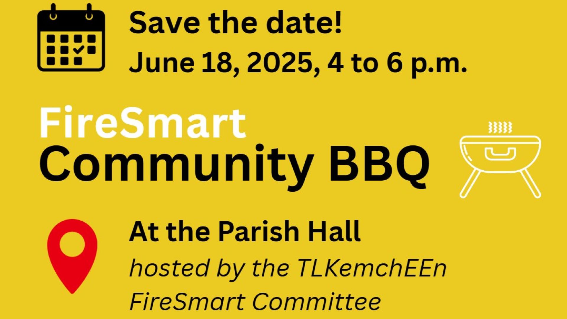 FireSmart community barbeque