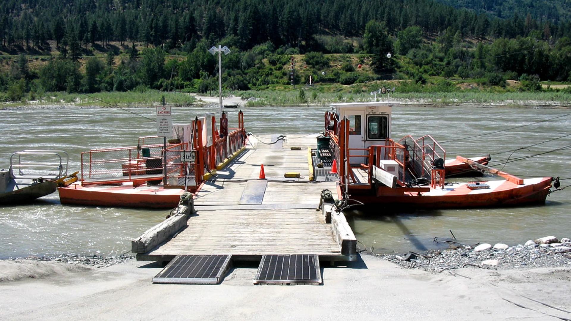 Lytton Reaction Ferry