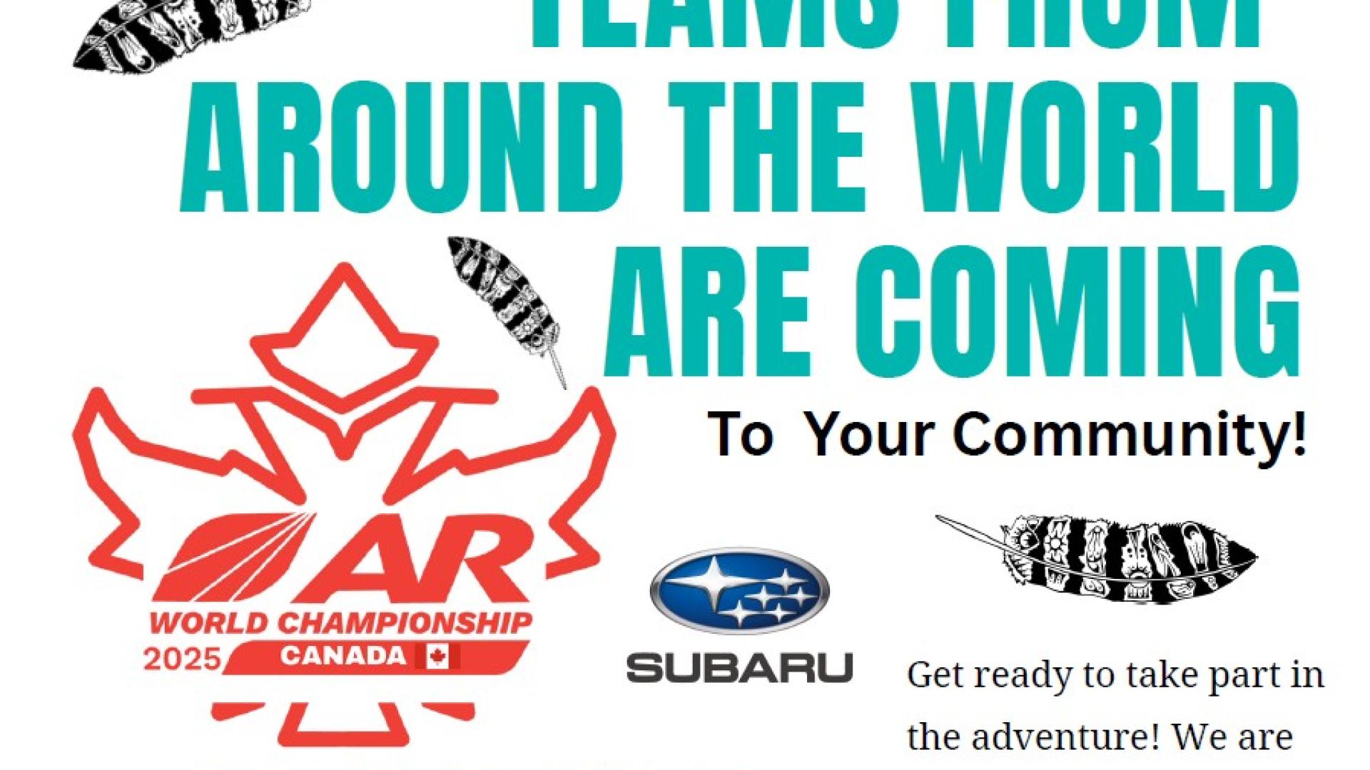 Adventure Racing World Championships 2025 slide