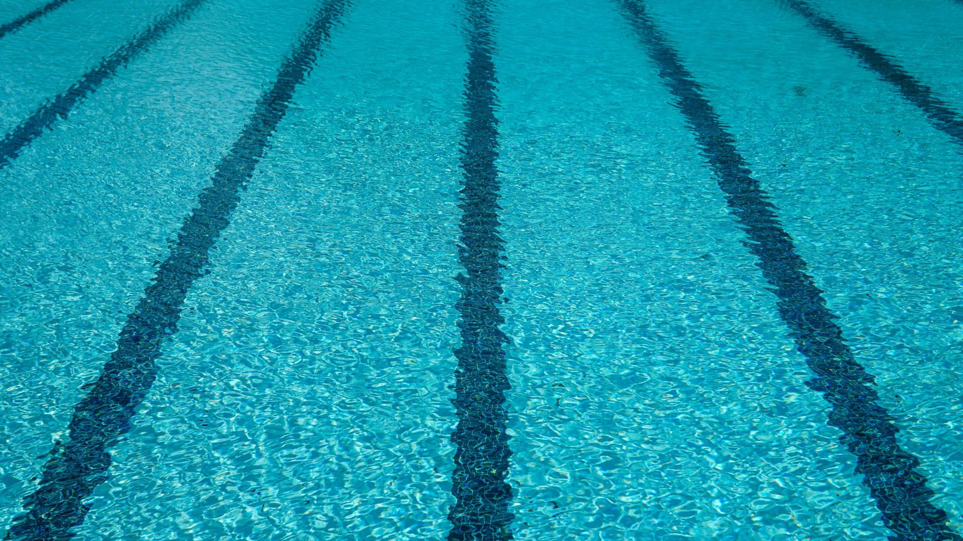 Swimming pool lanes