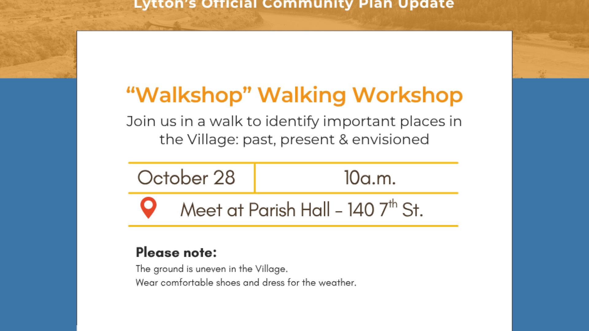 OCP update walkshop