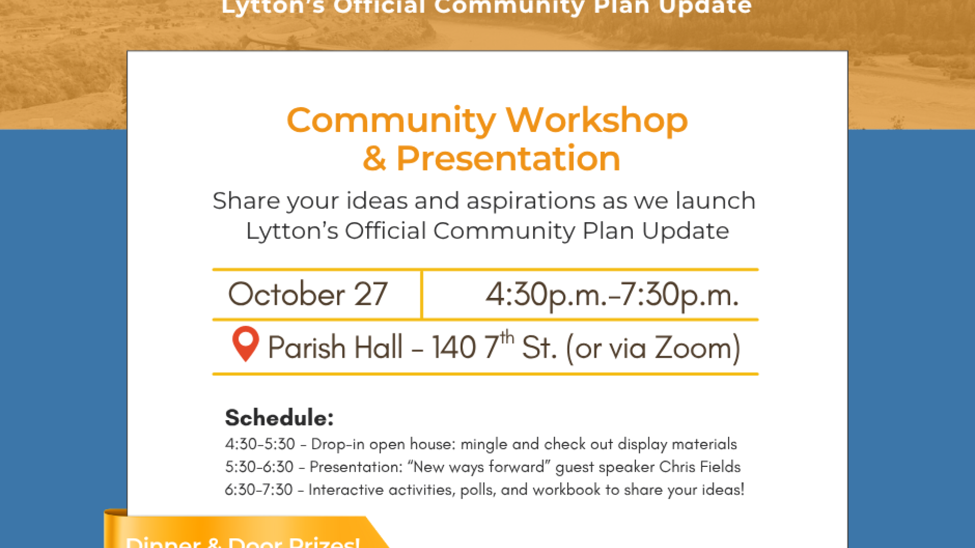 OCP update community workshop and presentation