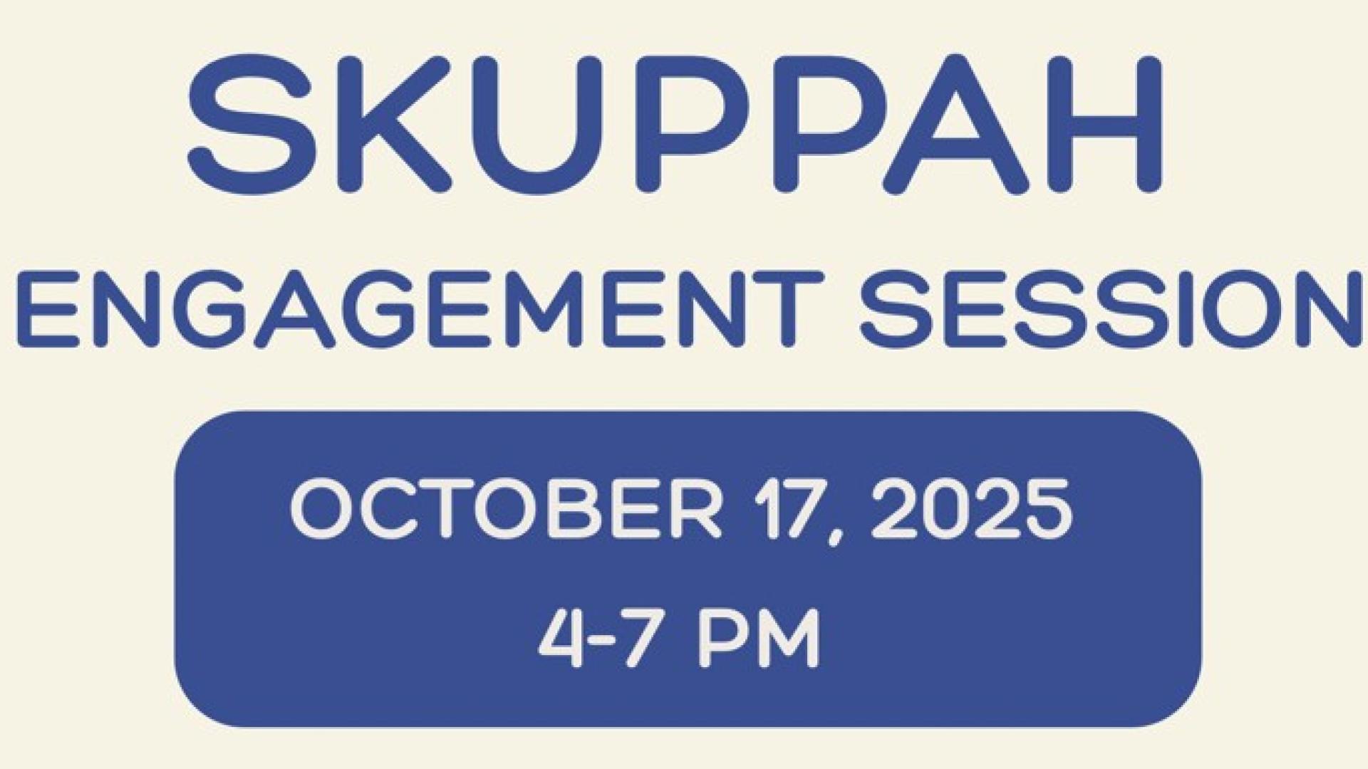 Skuppah engagement session October 17, 2025