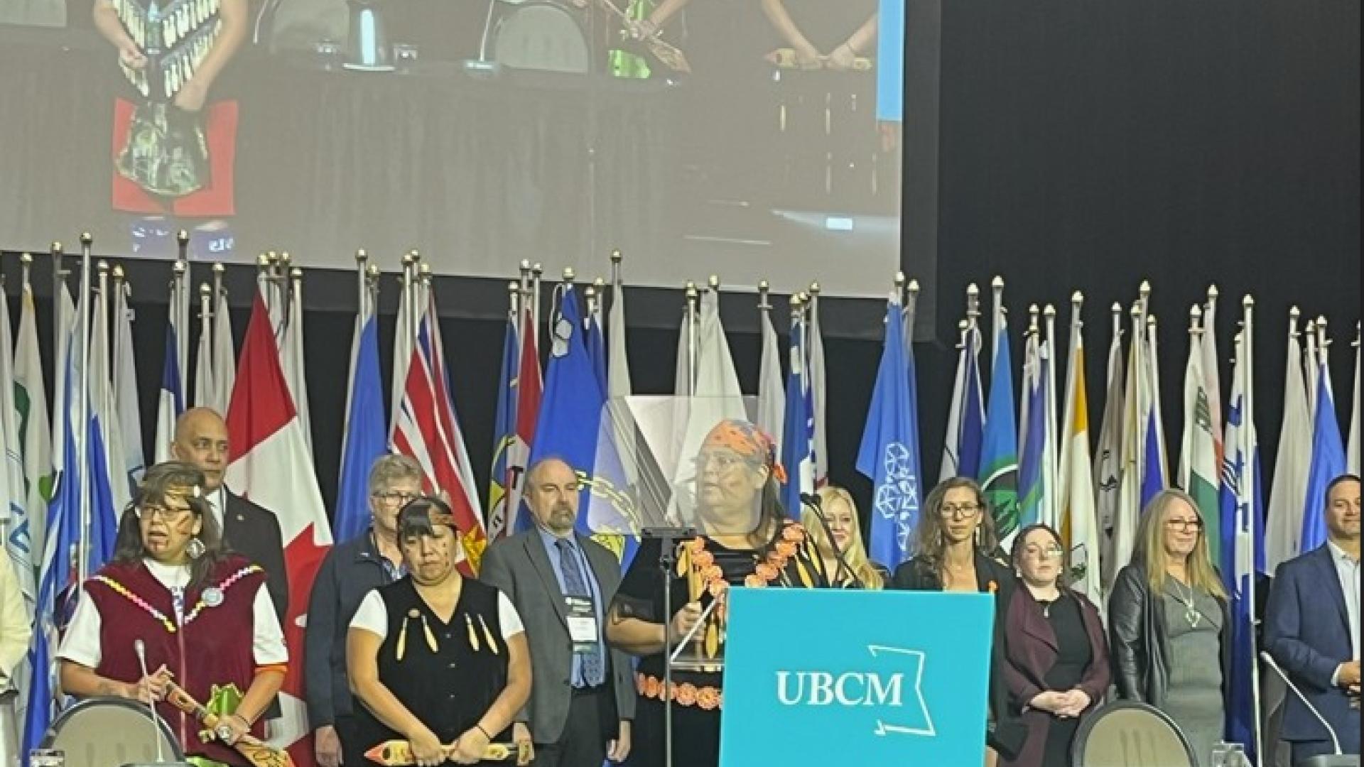 UBCM opening ceremony 2025
