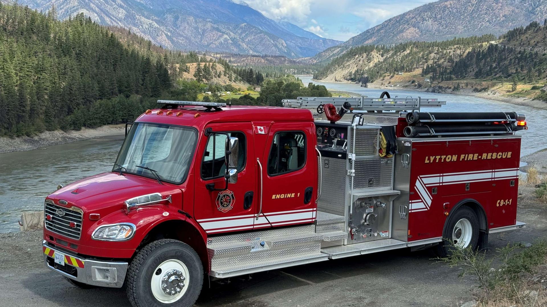 Lytton Fire and Rescue Engine 1