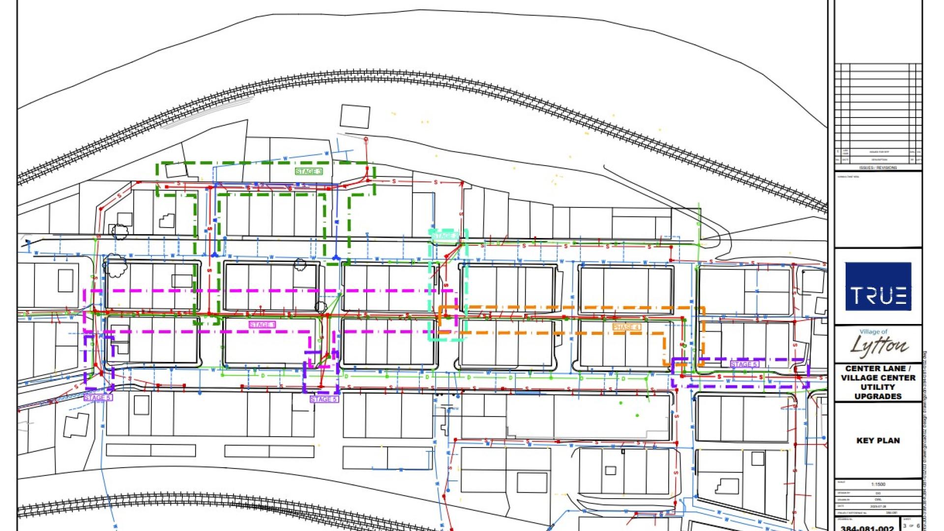 West of Main Street sewer plan