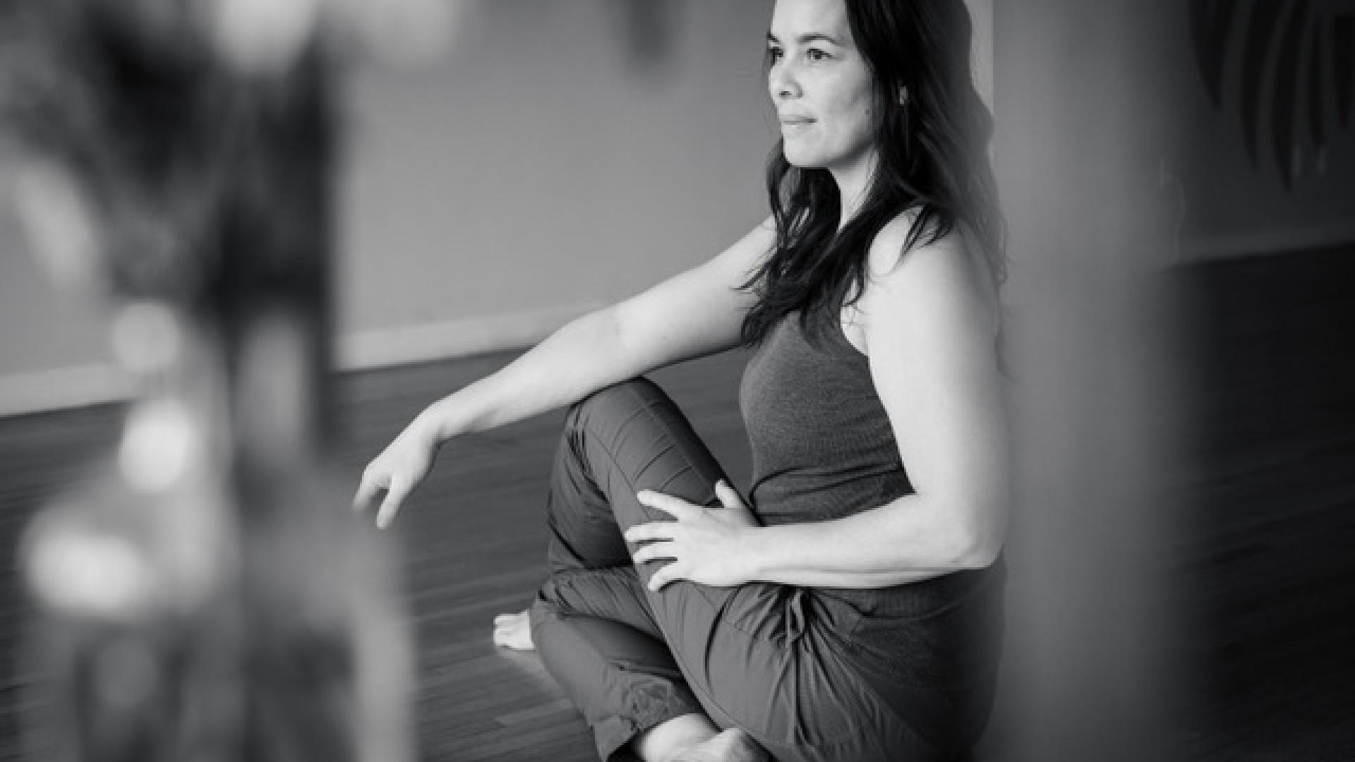 Maya Chang chair yoga