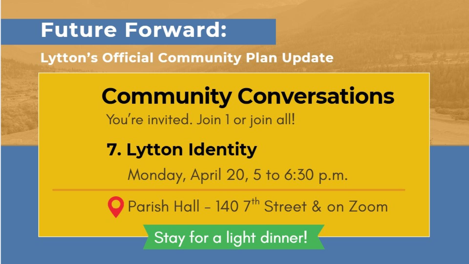 Lytton identity community conversation slide