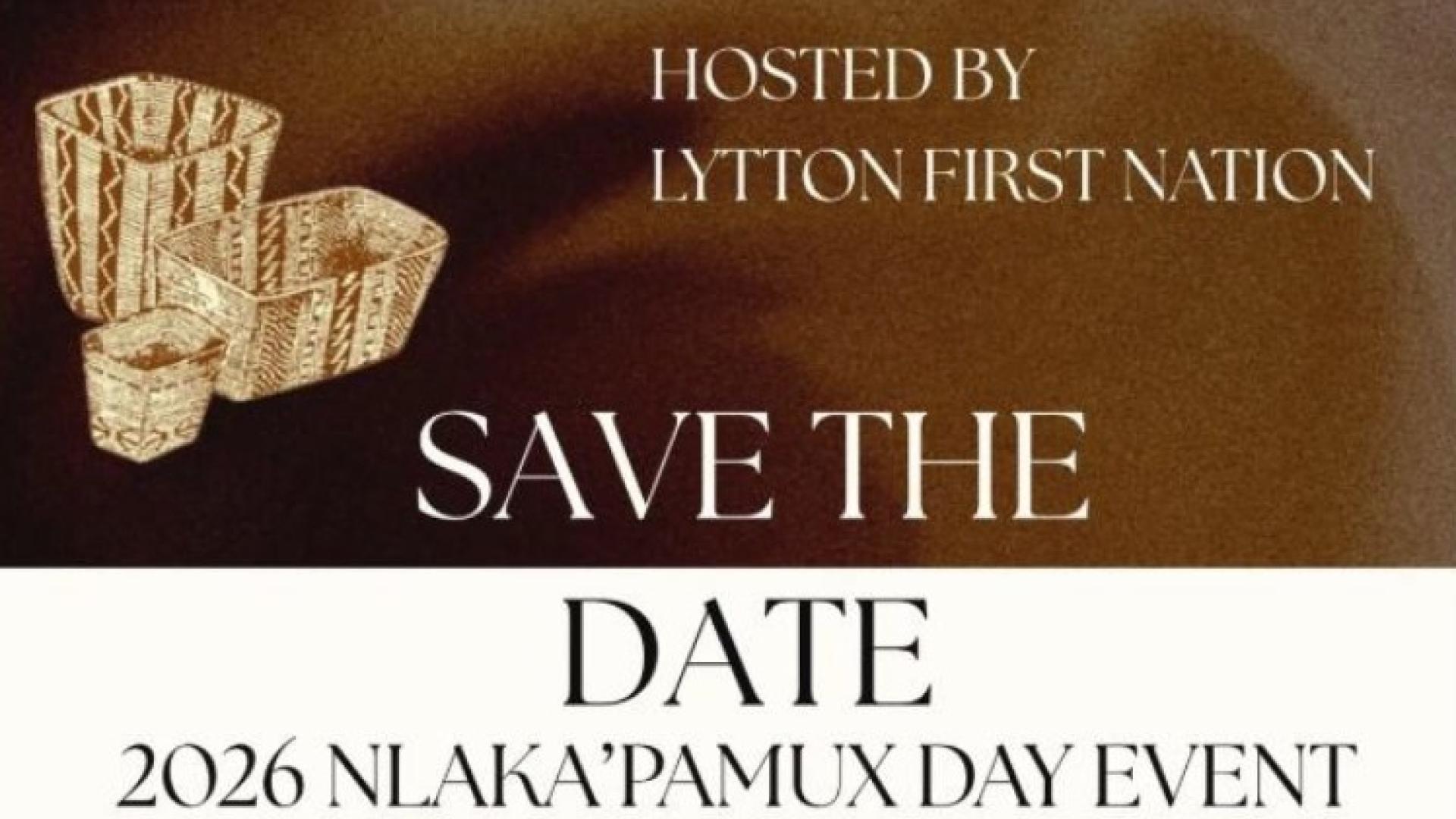 Nlaka'pamux day event 2026 slide
