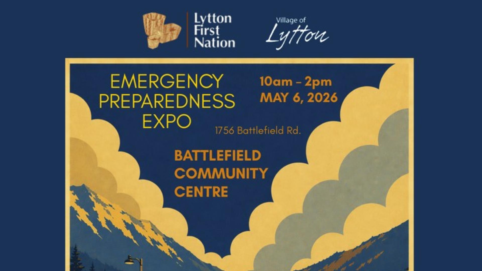Lytton Emeregency Preparedness Expo