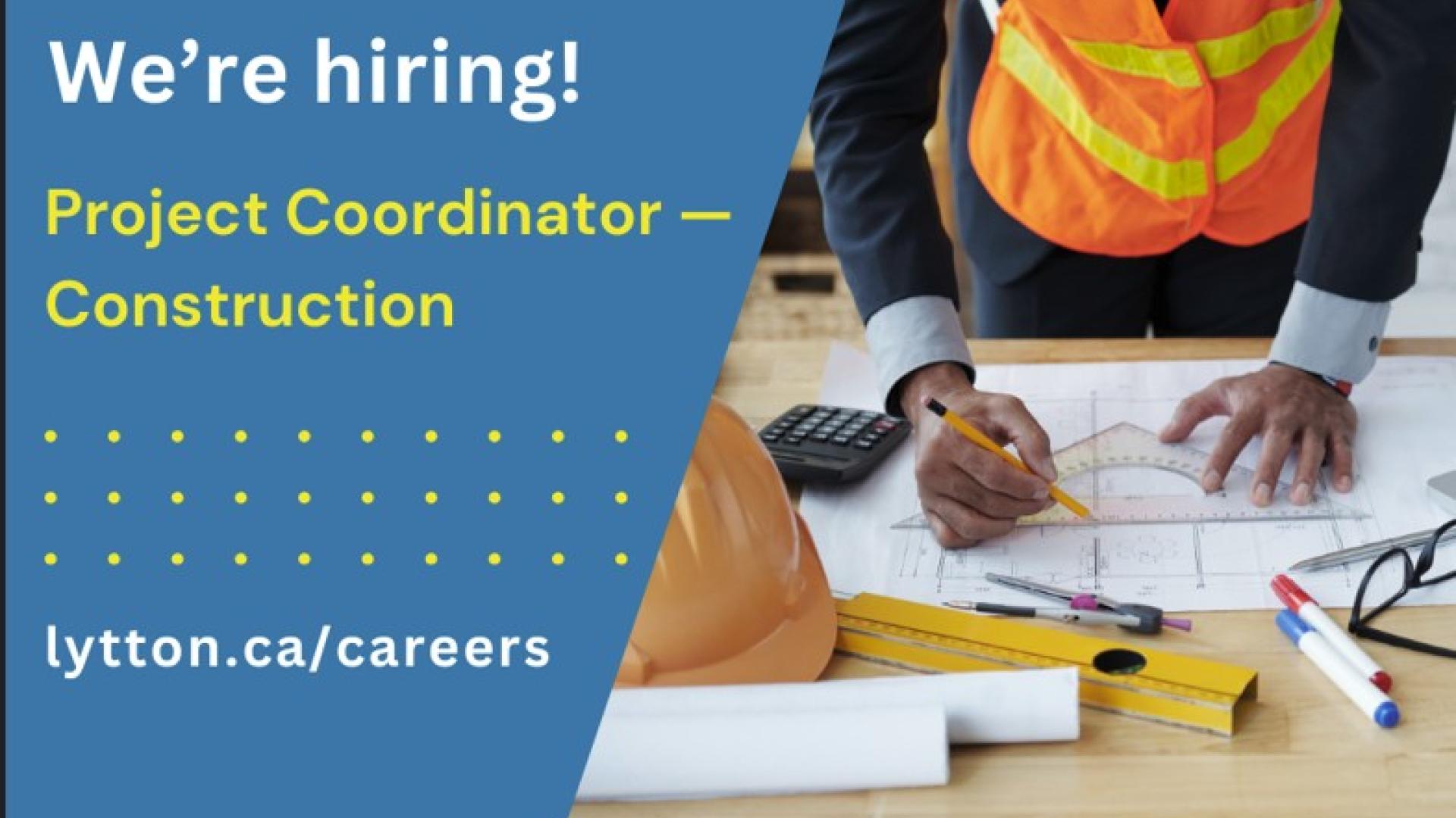 Project coordinator job slide
