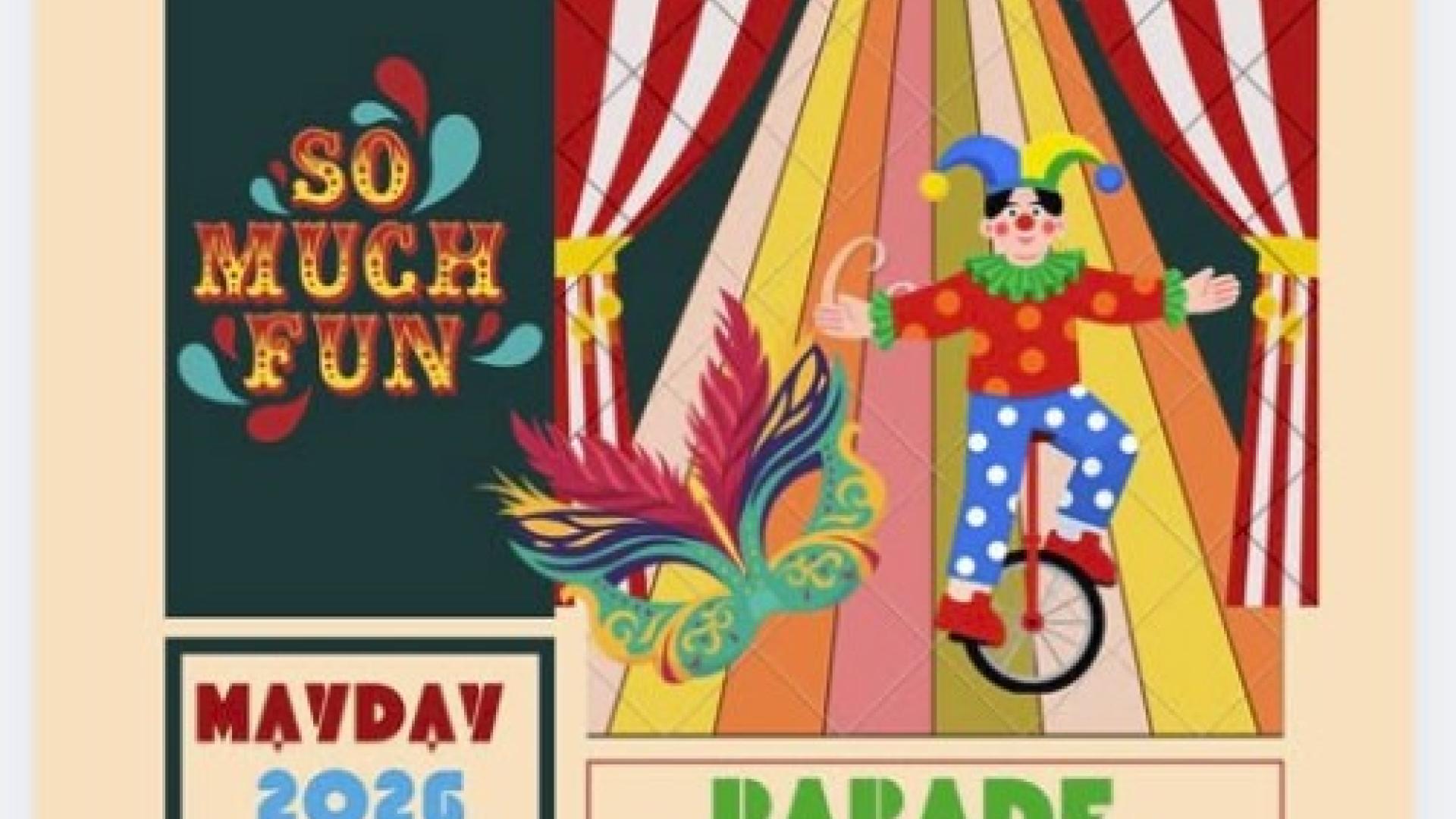 Lytton May Day parade theme 