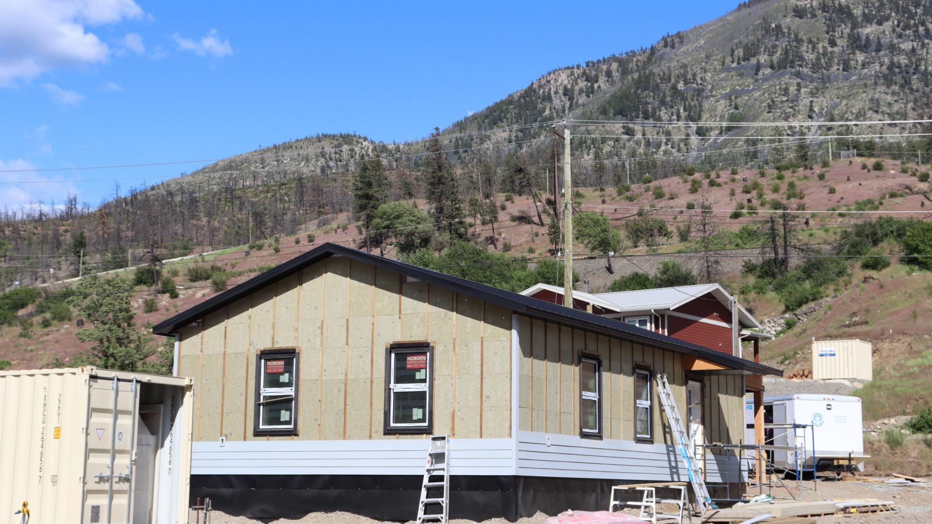 Second home being built by Mennonite Disaster Response