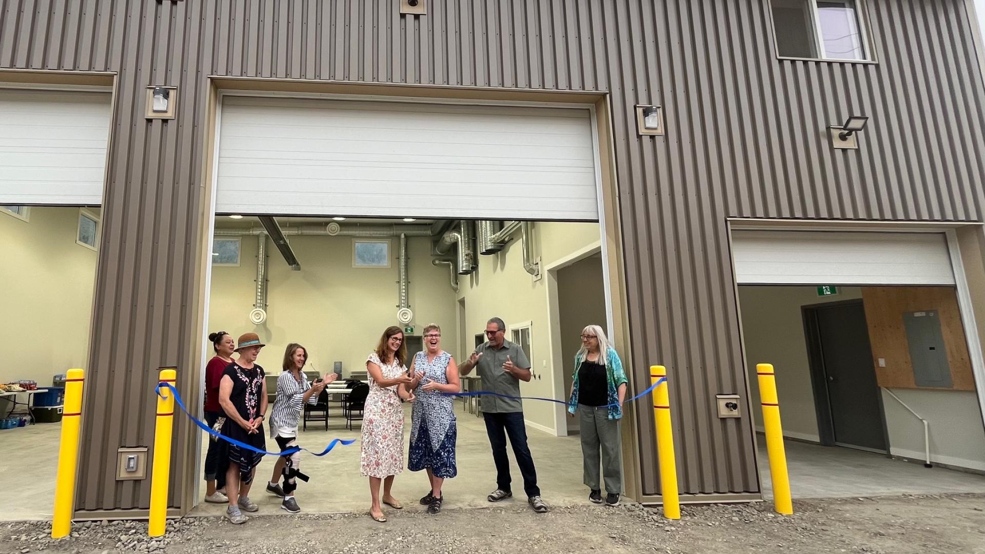 Public Works Building opening