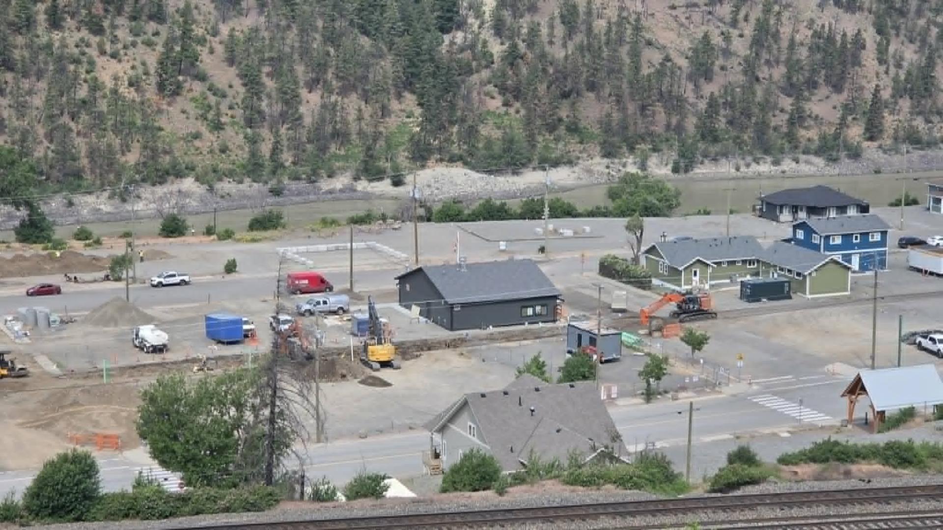 Village of Lytton May 2026 rebuilding