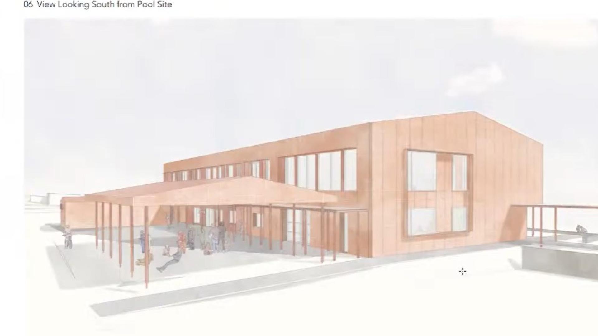 Community Hub layout July 10, 2026
