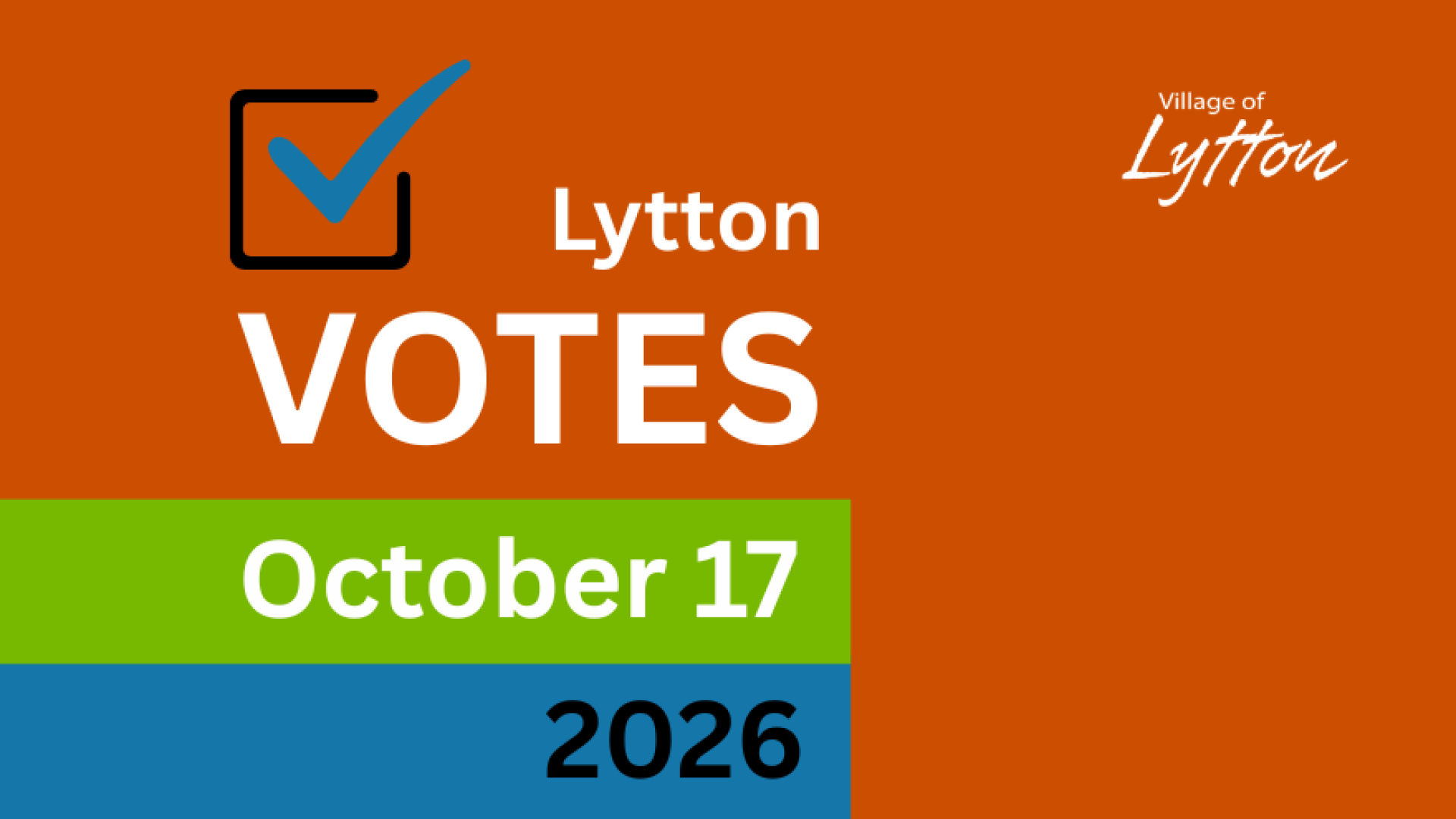 Lytton votes slide