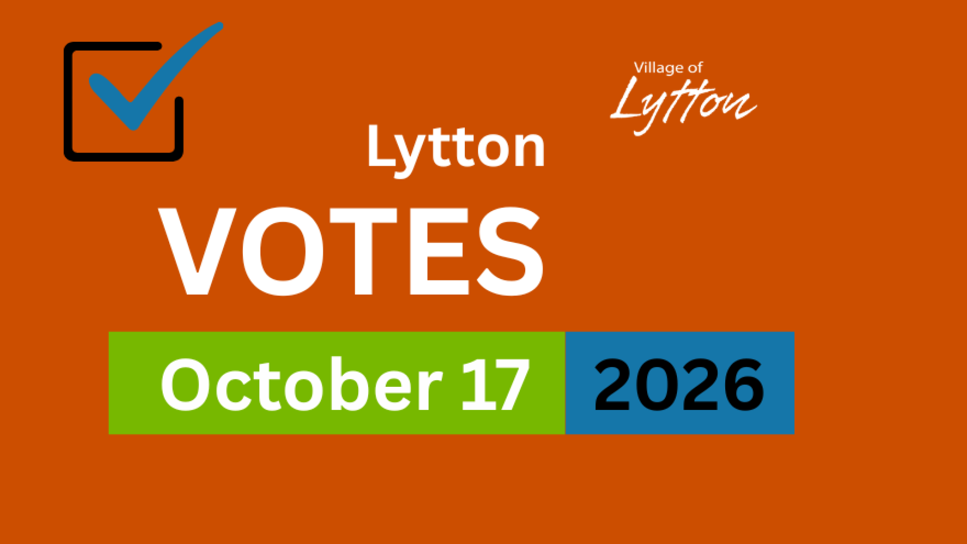 Election slide
