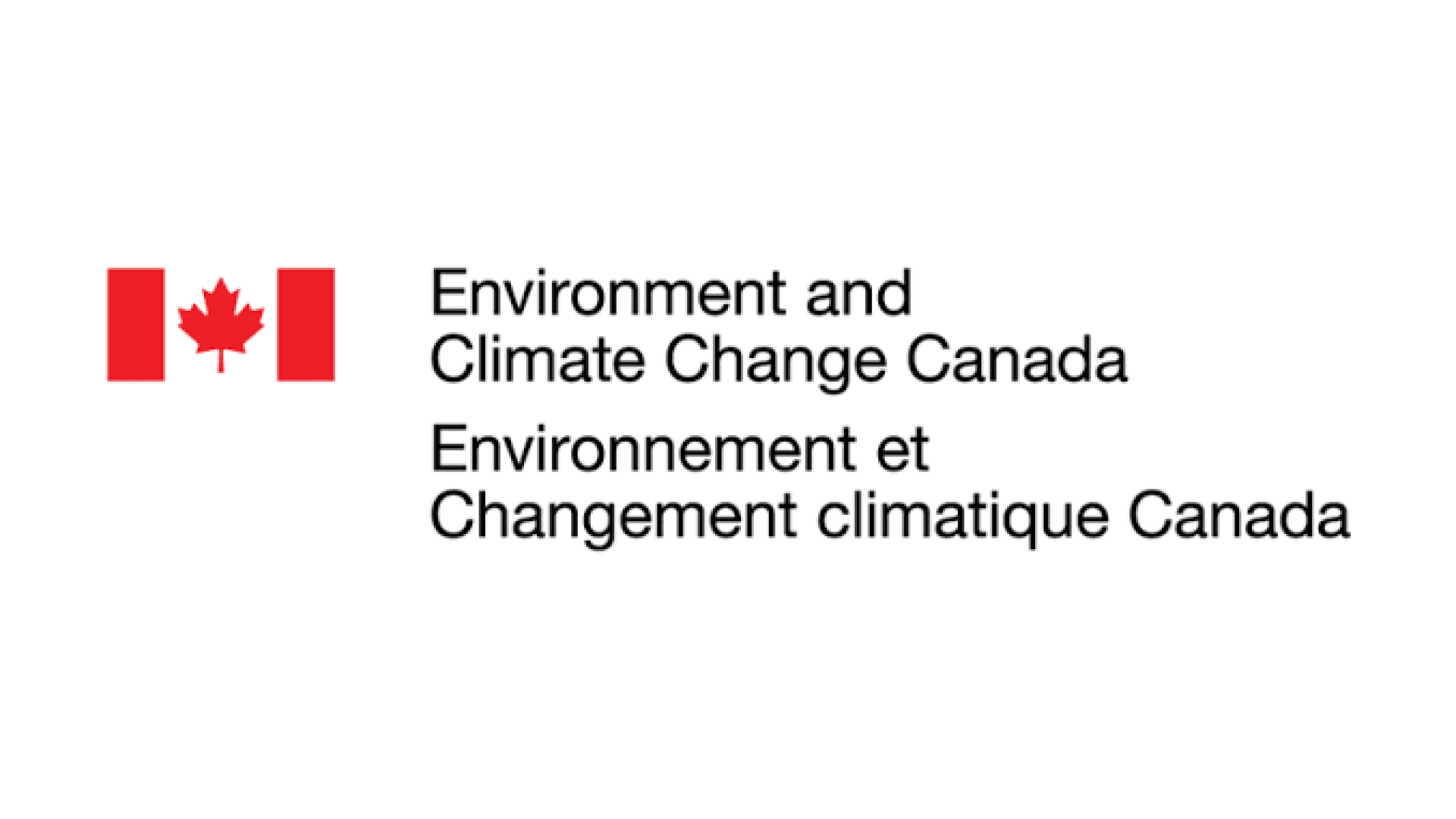 Environment and Climate Change Canada logo