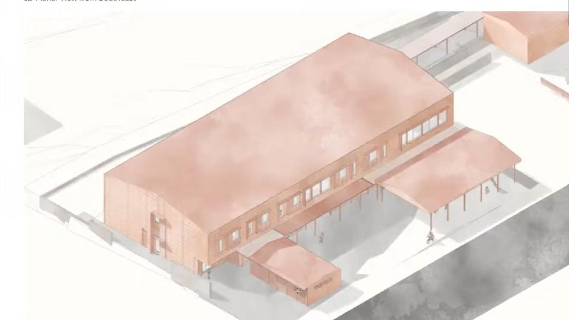 Revised layout Community Hub July 10, 2026 3