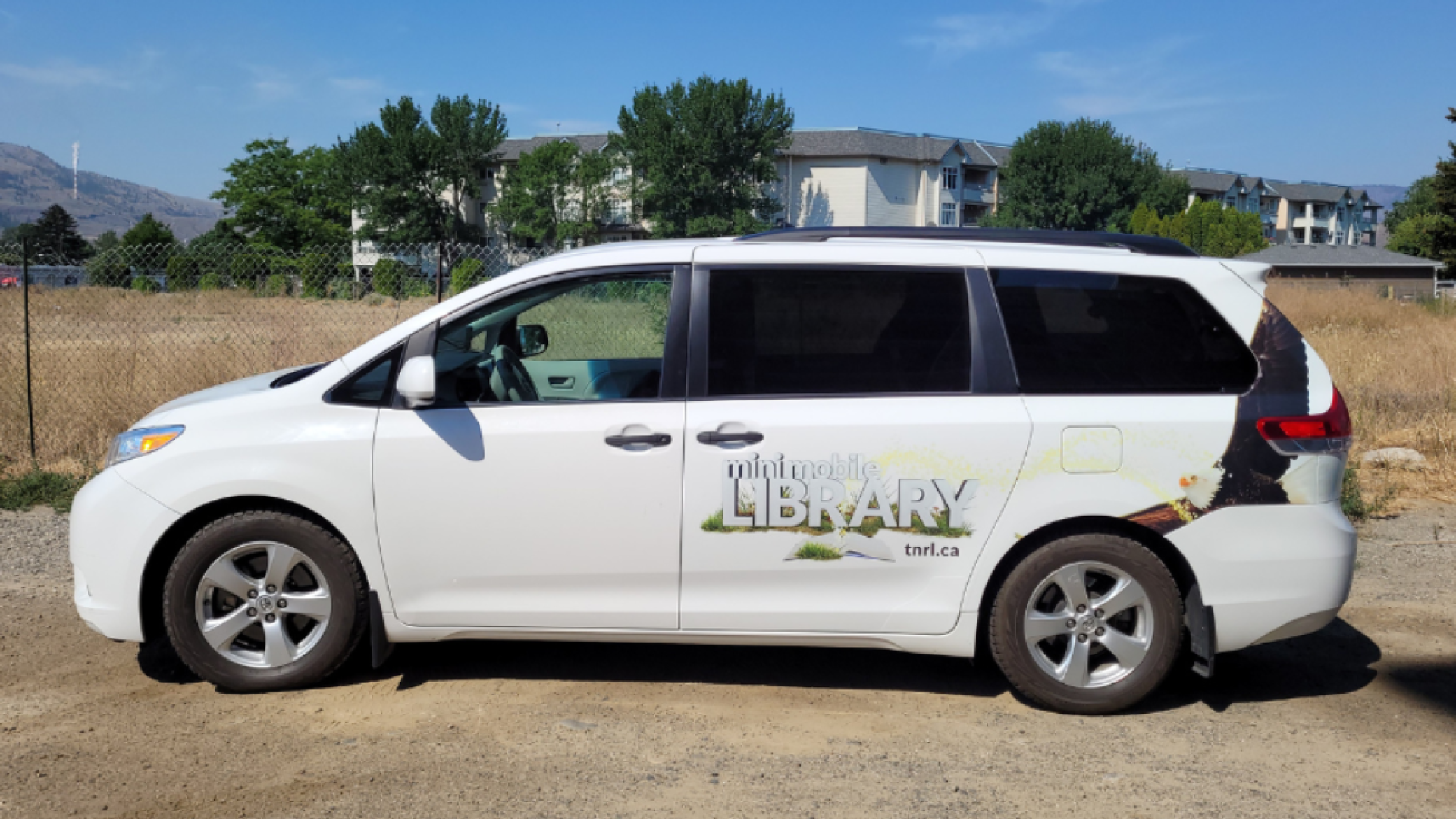 Mini Mobile Library van