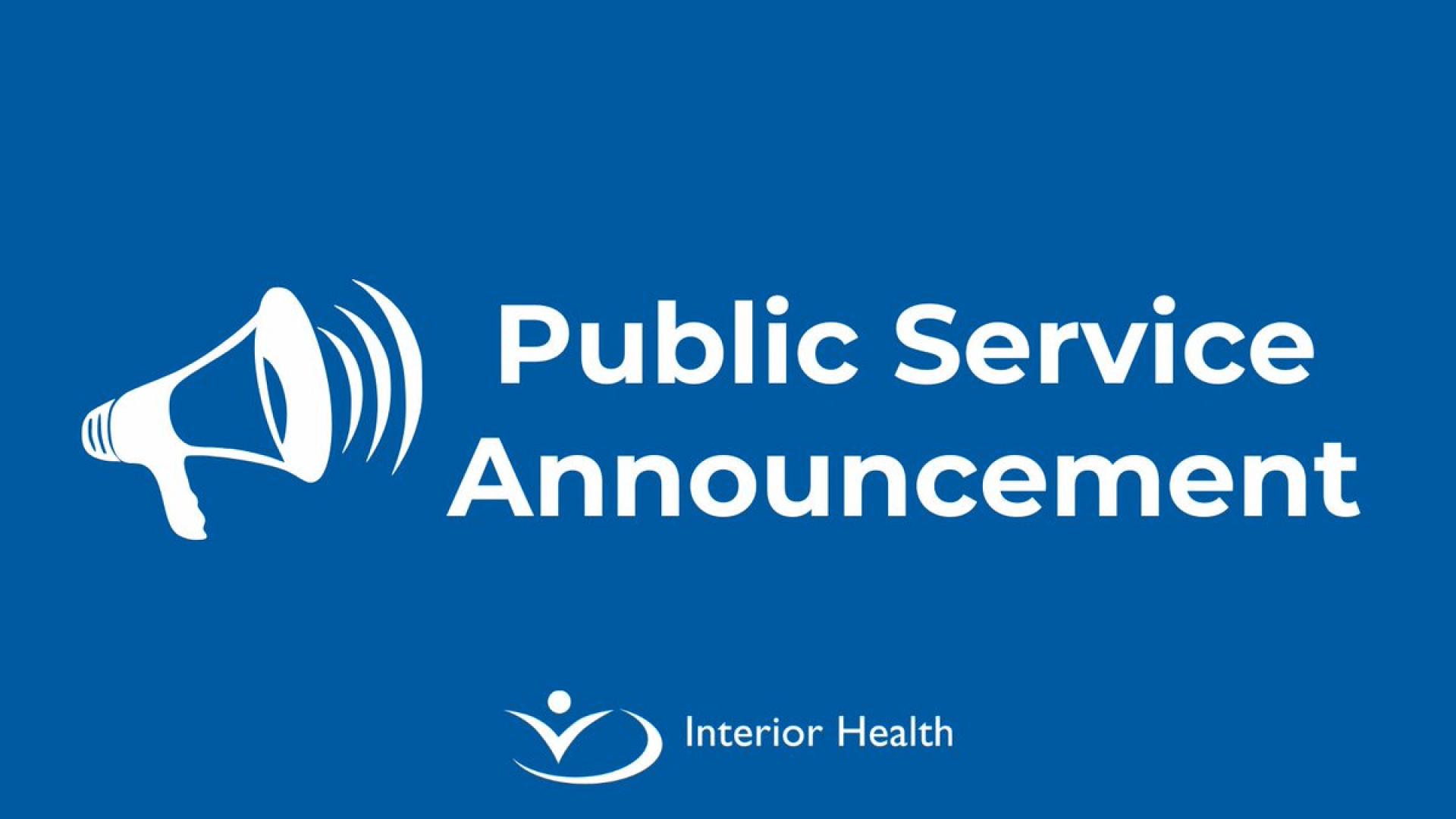 PSA Interior Health