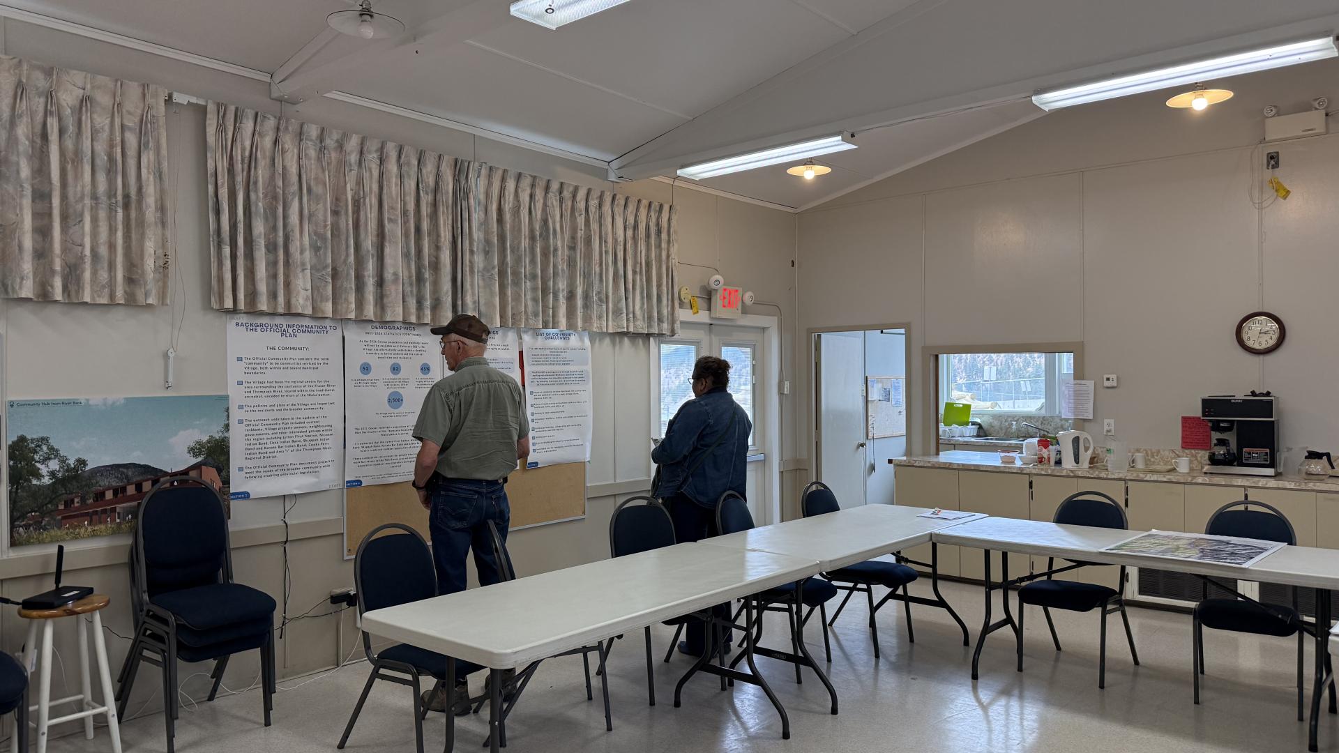 September 24, 2026 OCP open house at Parish Hall