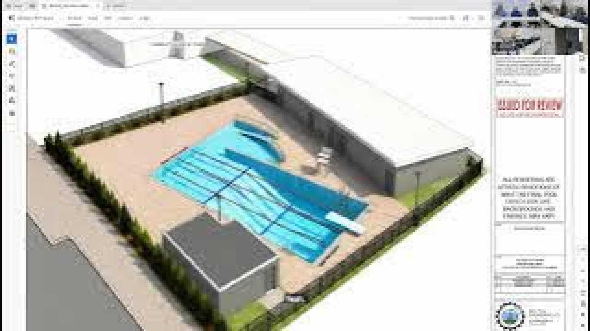 Community Hub pool draft proposed layout
