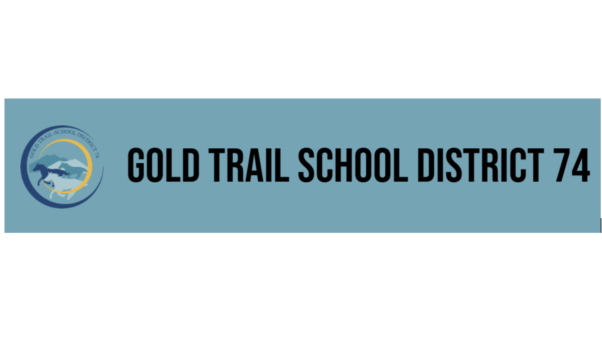 School District 74 logo