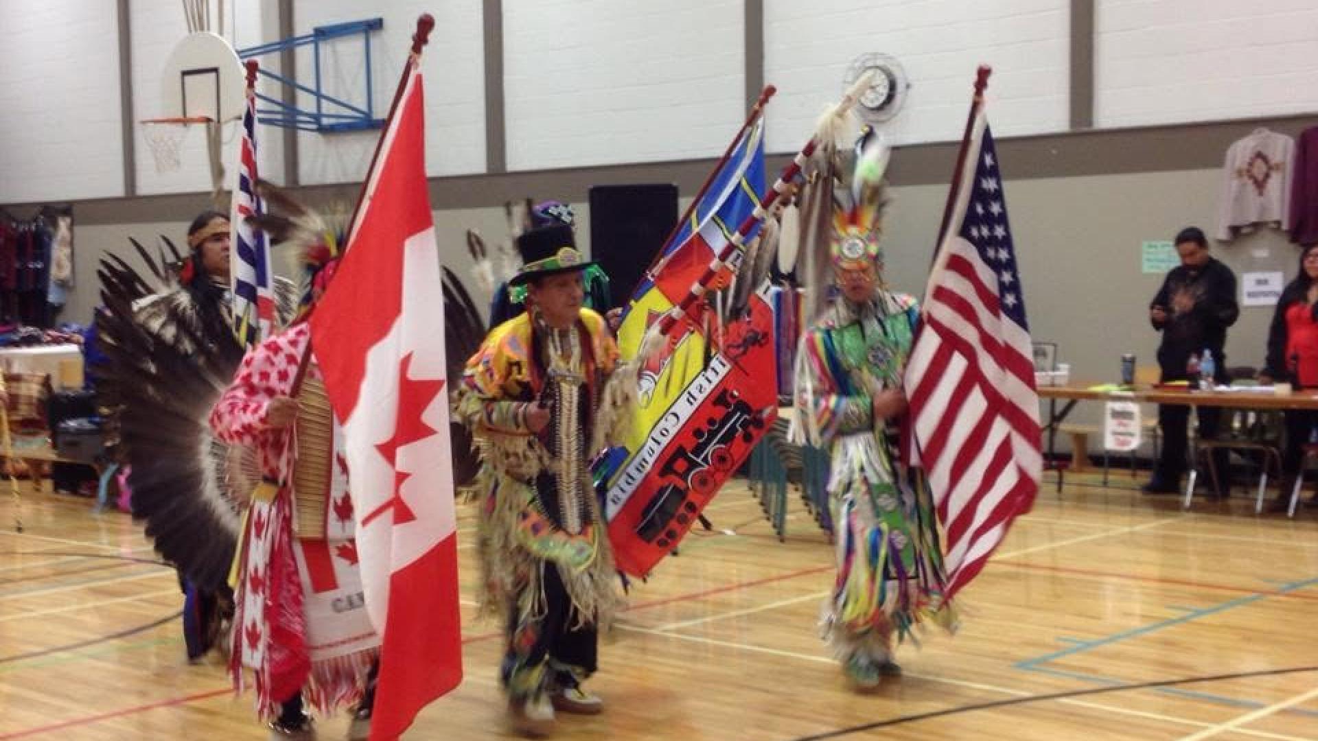 Nlaka'pamux Pow-wow photo from Facebook