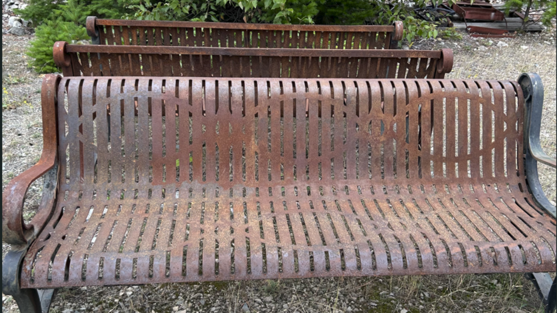 Old bench