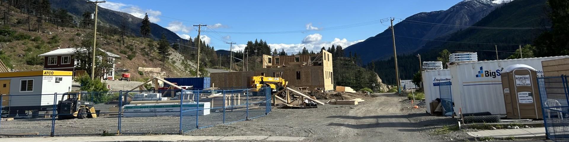 Rebuilding Lytton June 2024