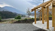 View from Chief Cexpe'nthlEm Park