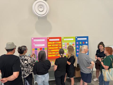 Community Hub engagement August 30, 2025.
