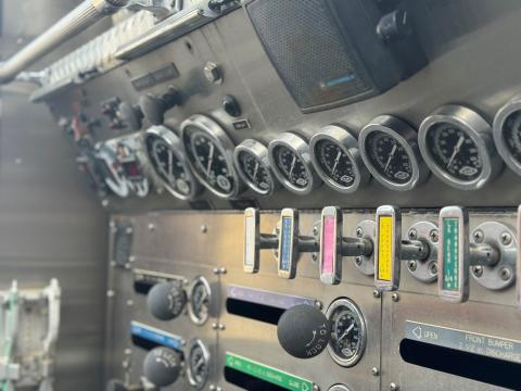 E4 panel Lytton Fire and Rescue