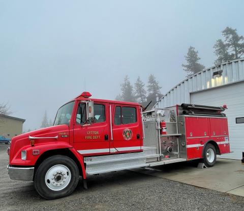 Lytton Fire and Rescue Engine 3