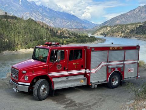 Lytton Fire and Rescue Rescue 1