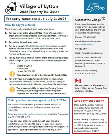 VOL property tax guide 2026